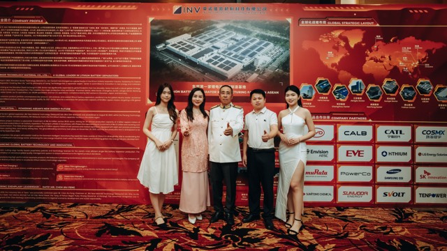 INV FACTORY INAUGURATION CEREMONY WELCOME DINNER